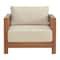 Alaterre Furniture Barton Weather Resistant Patio Outdoor Arm Chair with Stain-Resistant and Fade-Proof Cushions 80-OUTD-WD-CH - alternate 9